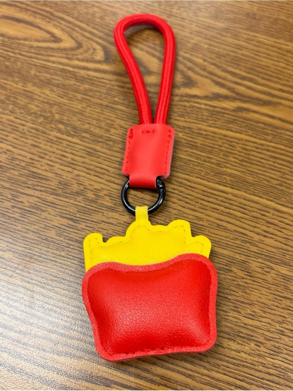 New Absolutely Adorable Faux Leather Keychains/ Purse Charms